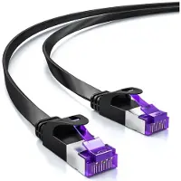 DeleyCON MK2909, 25 meter, Cat7, U/FTP (STP), RJ-45, RJ-45, zwart