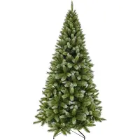 Triumph tree Pittsburgh 606-Takken Boom - Kerstboom met Volle Uitstraling - Kerstversiering voor Binnen - Kunstboom Makkelijk op te Zetten - 185 x 102 cm - Groen