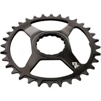 Race Face RaceFace Cinch Narrow Wide (Staal) Direct Mount Kettingblad Zwart || Maat: 30