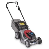Honda HRG 416 XB PE, grasmaaier met mulchingfunctie, 41 cm breed, snijhoogte instelbaar tot 7,4 cm, 2800 RPM, opvangbak van 42 liter