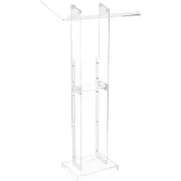 Vevor Podium Stand Lectern (1265 mm) van acryl