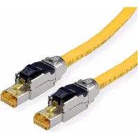 Roline Netwerkkabel | Cat8 S/FTP | 3 meter (Stug, 100% koper, LSZH, PoE)