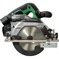 HiKOKI C3606DBWPZ | Accu cirkelzaag 36V 66mm in HSC IV koffer (2x 2.5Ah MultiVolt accu + lader) - C3606DBWPZ