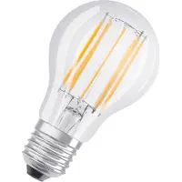 Osram LED lamp | NaN: E27 | Warm White | 27- K | 11 W | vervanger voor 1- W