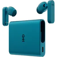 Nokia Amped Buds, kleur cyan, modelnummer 8P00000305