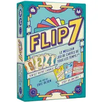 Blackrock Games FLIP 7, Kaartspel, Vanaf 8 jaar, 20 minuten, 20 minuten