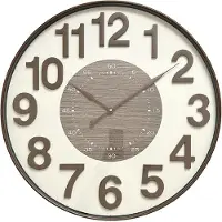 Autronic Wandklok (HW4028)
