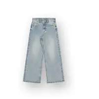 Vingino Meisjes Extra Wide Leg Jeans Cherry Meisje Blauw 140