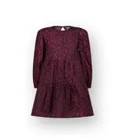 Vingino Girls Pippa Midi Dress Burgundy Red Size: 14 | Nightwear Outlet | kids | Bordeaux