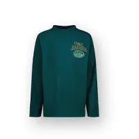 Vingino Jongens Oversized T-shirt Hethru Jongen Groen 104