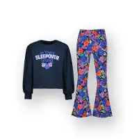 Vingino Meisjes Pyjama Wiera Meisje Blauw XXS
