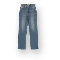 Vingino Meisjes Straight Jeans Cristie Meisje Blauw 164