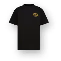 Vingino Jongens Oversized T-shirt Habor Jongen Zwart 164
