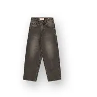 Vingino Kent baggy jeans - grijs Jongens Denim Effen - maat 122