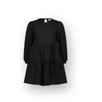 Vingino Girls Pippa Midi Dress Deep Black Size: 14 | Dresses Outlet | kids | Zwart