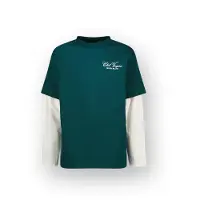 Vingino Jongens Oversized T-shirt Heman Jongen Groen 104