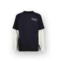 Vingino Jongens Oversized T-shirt Heman Jongen Blauw 104