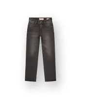 Vingino Jongens Straight Jeans Paolo Jongen Zwart 176