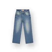 Vingino regular fit jeans - mediumblauw Jongens Denim Effen - maat 152