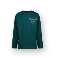 Vingino Jongens T-shirt Hetho Jongen Groen 116