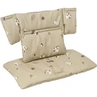 Meyco Baby Forest Animals stoelverkleiner meegroei - sand