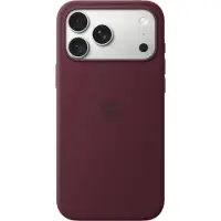 Apple Silicone Case - 18 Pro Max - Burgundy