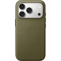 Apple Techwoven Magsafe Cover Voor Iphone 18 Pro 17 Pro Olive