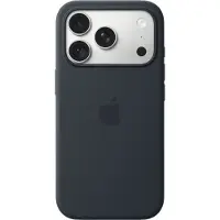 Apple Coque en silicone Navy pour iPhone 18 Pro