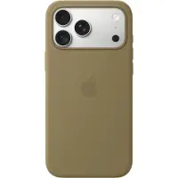 Apple Silicone Case - 18 Pro Max - Olive