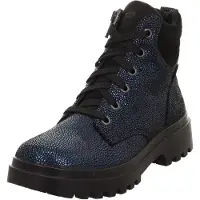 Superfit meisjes sneeuwlaarzen, zwart blauw, model 0030 1, maat 27 EU