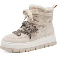 Tamaris veterschoen, sleehak/gespschoen in beige, maat 37