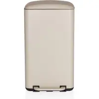 Hjh OFFICE Afvalbak / prullenbak CLEAN BEVA 30 l beige