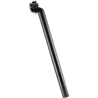 Ergotec Zadelpen vast Patent 26,6 x 350 mm aluminium zwart online kopen