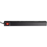 Adam hall 87471-19" stekkerdoos met 8 stopcontacten - meerwegstekkerdoos