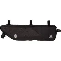 Agu Venture - Frame Tas - 4L - Fietstas - Waterafstotend - Met Hydratatiepoort - 3M Reflectie - Gerecycled Polyester - Zwart