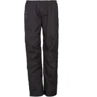 Vaude - Women's Fluid Full-Zip Pants - Regenbroek 48, zwart