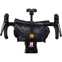 WOHO ACC-011 XTouring waterdichte tas voor op het stuur, diamantzwart, model ACC-011-31