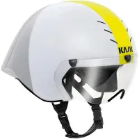 Kask Aero Helm MISTRAL Wit Zilver || Maat: L (59-62 cm)
