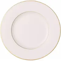 Villeroy & Boch Anmut Gold saladebord Wit