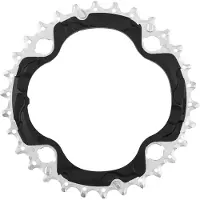 Shimano Plateau VTT - 4BRA - Deore M6000 - Triple - 30DTS - 10 Versnellingen