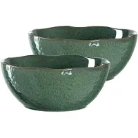 Leonardo Schaal Matera Groen 24 cm (2-Delig)