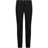 CMP - Girl's Long Pant 35T3205 - Softshellbroek 140, zwart