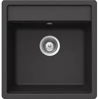 Schock Inbouwspoelbak NEMO N-100S in de kleur ONYX