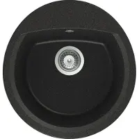 Schock spoelbak MANHATTAN R-100 in de kleur ONYX