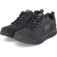 SKECHERS Lage schoen 'Escape Plan' zwart