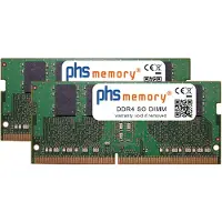 PHS-memory PHS-geheugen 16GB (2x8GB) RAM-kit voor Apple iMac Core i5 3.8GHz 68,60cm (27") (5K, midden 2017), DDR4 SO DIMM 2400MHz (SP238980)