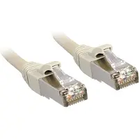 Lindy 45589 S/FTP Cat6 Kabel, grau, 20m LSOH, inkl. Testprotokoll