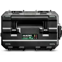 HiKOKI accusneloplader UC18YTSLW1Z voor 14,4 V - 18 V accusystemen, met 4 aansluitingen