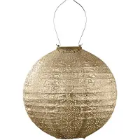 Lumiz Lampion Bazaar Goud D 30 H 29 Cm