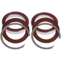 Rotor Boîtier de pédalier Bb30 Bearings Set Ceramic 30 mm